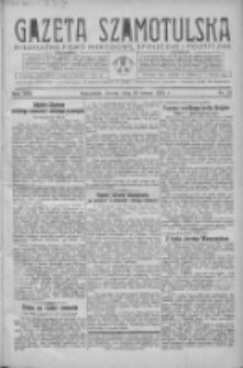 Gazeta Szamotulska: niezależne pismo narodowe, społeczne i polityczne 1935.02.19 R.14 Nr22