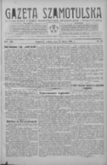 Gazeta Szamotulska: niezależne pismo narodowe, społeczne i polityczne 1935.02.23 R.14 Nr24