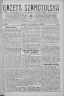 Gazeta Szamotulska: niezależne pismo narodowe, społeczne i polityczne 1935.03.05 R.14 Nr28