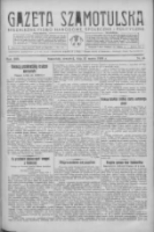 Gazeta Szamotulska: niezależne pismo narodowe, społeczne i polityczne 1935.03.21 R.14 Nr35