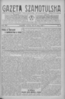 Gazeta Szamotulska: niezależne pismo narodowe, społeczne i polityczne 1935.03.28 R.14 Nr38