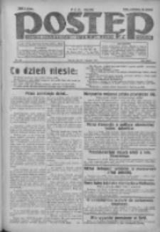 Postęp: dziennik chrześcijański i narodowy: wychodzi w Poznaniu 1925.08.11 R.36 Nr183