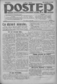 Postęp: dziennik chrześcijański i narodowy: wychodzi w Poznaniu 1925.08.14 R.36 Nr186