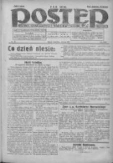 Postęp: dziennik chrześcijański i narodowy: wychodzi w Poznaniu 1925.08.27 R.36 Nr196