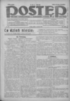 Postęp: dziennik chrześcijański i narodowy: wychodzi w Poznaniu 1925.09.11 R.36 Nr209