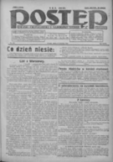 Postęp: dziennik chrześcijański i narodowy: wychodzi w Poznaniu 1925.09.12 R.36 Nr210