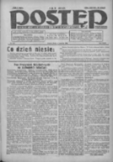 Postęp: dziennik chrześcijański i narodowy: wychodzi w Poznaniu 1925.09.16 R.36 Nr213