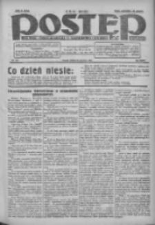 Postęp: dziennik chrześcijański i narodowy: wychodzi w Poznaniu 1925.09.22 R.36 Nr218