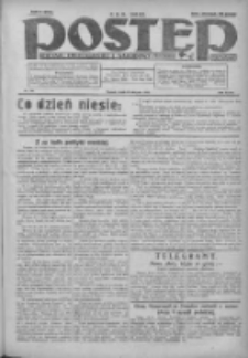 Postęp: dziennik chrześcijański i narodowy: wychodzi w Poznaniu 1925.08.26 R.36 Nr195