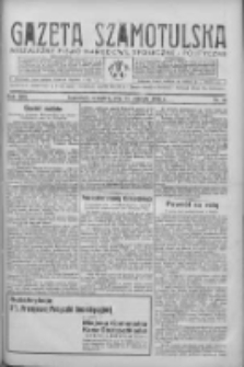 Gazeta Szamotulska: niezależne pismo narodowe, społeczne i polityczne 1935.04.11 R.14 Nr44