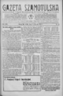 Gazeta Szamotulska: niezależne pismo narodowe, społeczne i polityczne 1935.04.13 R.14 Nr45