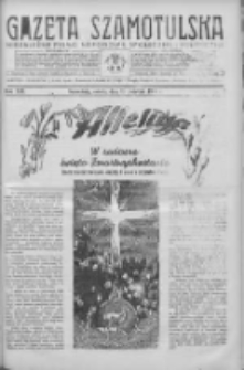 Gazeta Szamotulska: niezależne pismo narodowe, społeczne i polityczne 1935.04.20 R.14 Nr48