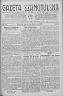 Gazeta Szamotulska: niezależne pismo narodowe, społeczne i polityczne 1935.04.25 R.14 Nr49