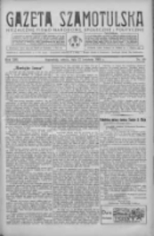 Gazeta Szamotulska: niezależne pismo narodowe, społeczne i polityczne 1935.04.27 R.14 Nr50