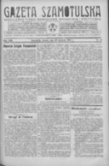 Gazeta Szamotulska: niezależne pismo narodowe, społeczne i polityczne 1935.04.30 R.14 Nr51