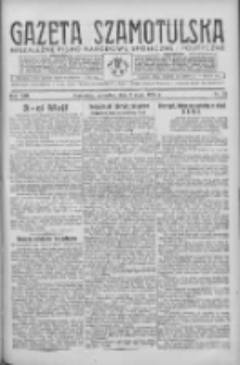 Gazeta Szamotulska: niezależne pismo narodowe, społeczne i polityczne 1935.05.02 R.14 Nr52