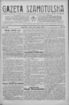 Gazeta Szamotulska: niezależne pismo narodowe, społeczne i polityczne 1935.05.04 R.14 Nr53