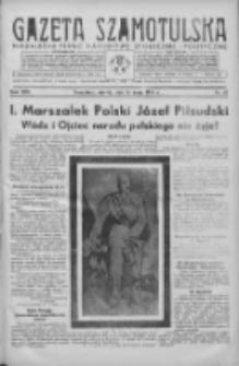 Gazeta Szamotulska: niezależne pismo narodowe, społeczne i polityczne 1935.05.14 R.14 Nr57