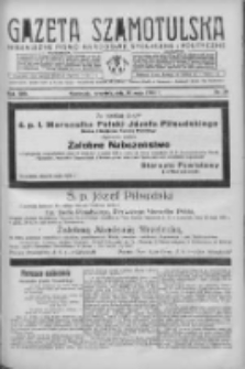 Gazeta Szamotulska: niezależne pismo narodowe, społeczne i polityczne 1935.05.16 R.14 Nr58