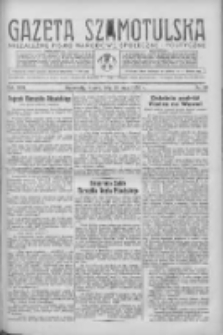 Gazeta Szamotulska: niezależne pismo narodowe, społeczne i polityczne 1935.05.21 R.14 Nr60