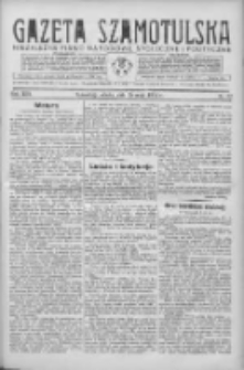 Gazeta Szamotulska: niezależne pismo narodowe, społeczne i polityczne 1935.05.25 R.14 Nr62