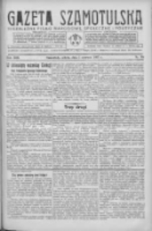 Gazeta Szamotulska: niezależne pismo narodowe, społeczne i polityczne 1935.06.01 R.14 Nr65