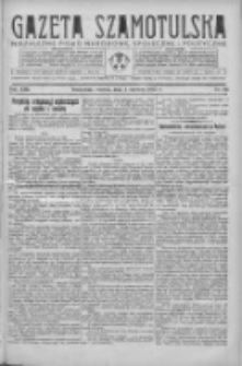 Gazeta Szamotulska: niezależne pismo narodowe, społeczne i polityczne 1935.06.04 R.14 Nr66