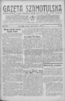 Gazeta Szamotulska: niezależne pismo narodowe, społeczne i polityczne 1935.06.06 R.14 Nr67