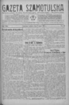 Gazeta Szamotulska: niezależne pismo narodowe, społeczne i polityczne 1935.07.06 R.14 Nr79