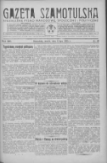 Gazeta Szamotulska: niezależne pismo narodowe, społeczne i polityczne 1935.07.09 R.14 Nr80