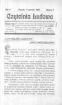 Czytelnia Ludowa: kwartalnik Towarzystwa Czytelni Ludowych w Poznaniu 1909.06.01 R.4 Z.2