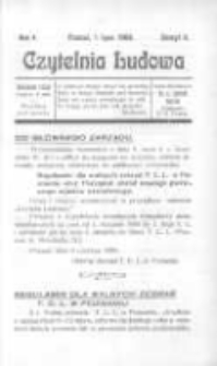 Czytelnia Ludowa: kwartalnik Towarzystwa Czytelni Ludowych w Poznaniu 1909.07.01 R.4 Z.3
