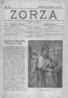 Zorza. 1911 nr34