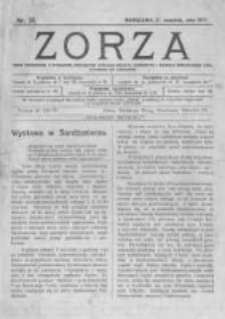 Zorza. 1911 nr38
