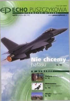 Echo Puszczykowa 2008 Nr2(192)