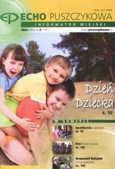 Echo Puszczykowa 2008 Nr5(195)