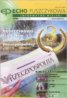 Echo Puszczykowa 2008 Nr7(197)