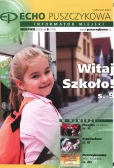Echo Puszczykowa 2008 Nr8(198)