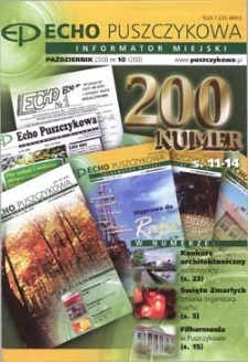 Echo Puszczykowa 2008 Nr10(200)