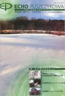 Echo Puszczykowa 2007 Nr1/2(179/180)