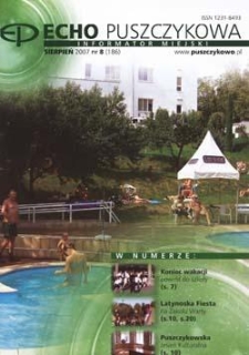 Echo Puszczykowa 2007 Nr8(186)