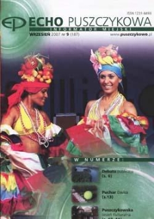 Echo Puszczykowa 2007 Nr9(187)