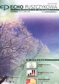 Echo Puszczykowa 2007 Nr11(189)