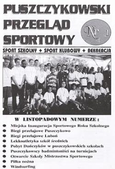 Puszczykowski Przegląd Sportowy 2000 Nr1