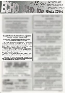 Echo 1992.10.16 Nr13(23)