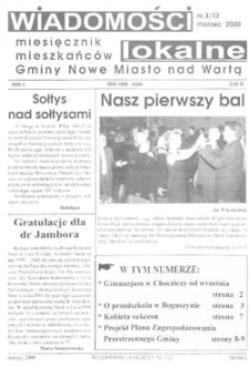 Wiadomości Lokalne 2000 R.2 Nr3(12)