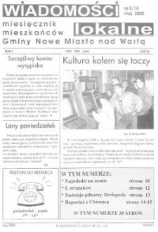 Wiadomości Lokalne 2000 R.2 Nr5(14)