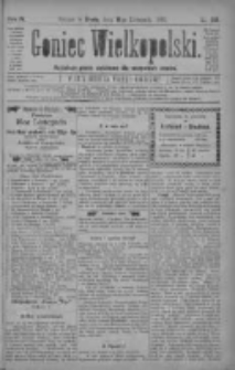 Goniec Wielkopolski: najtańsze pismo codzienne dla wszystkich stan&oacute;w 1880.11.10 R.4 Nr258