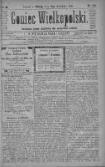 Goniec Wielkopolski: najtańsze pismo codzienne dla wszystkich stan&oacute;w 1880.11.13 R.4 Nr261