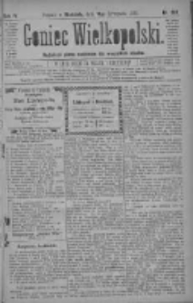Goniec Wielkopolski: najtańsze pismo codzienne dla wszystkich stan&oacute;w 1880.11.14 R.4 Nr262
